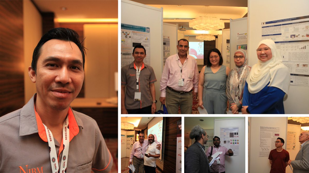 WSVirology's tweet image. At #WSV2025 the 3rd International Conference of the World Society for Virology, held at the
@NibmMalaysia
#Poster_session_4
