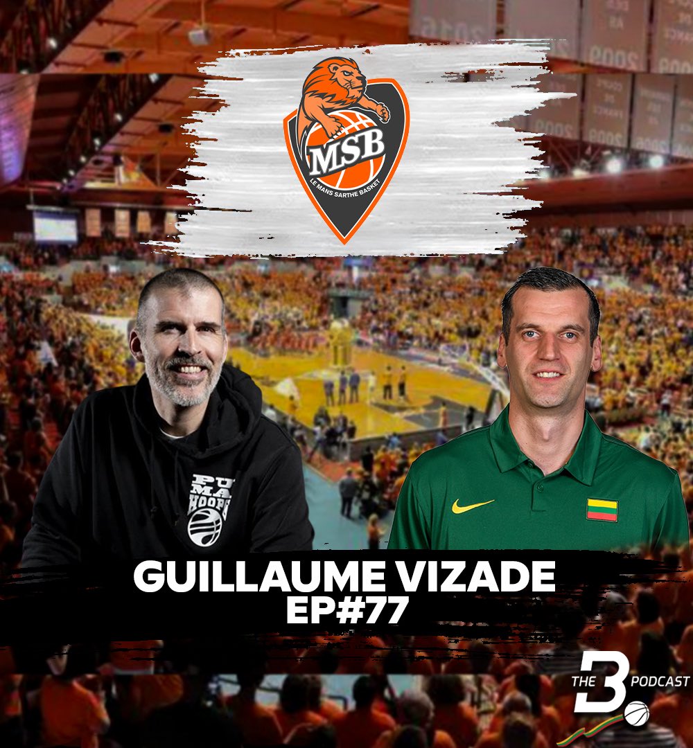 Benas (@bmatke3) on Twitter photo NEW EPISODE ALERT!!!
EP#77 Guillaume Vizade (Le Mans)
Topics of the day:
- "Effort Oriented" system
- Culturally diversity
- Gold medals with u20
- 'tag up' system
- Personal Growth
- and more...
🔗: youtu.be/rZGtJtLKlzs
#GuillaumeVizade #LeMans #ProA <a href="/GuillaumeVIZADE/">Guillaume VIZADE</a> NEW EPISODE ALERT!!!
EP#77 Guillaume Vizade (Le Mans)
Topics of the day:
- "Effort Oriented" system
- Culturally diversity
- Gold medals with u20
- 'tag up' system
- Personal Growth
- and more...
🔗: youtu.be/rZGtJtLKlzs
#GuillaumeVizade #LeMans #ProA <a href="/GuillaumeVIZADE/">Guillaume VIZADE</a>