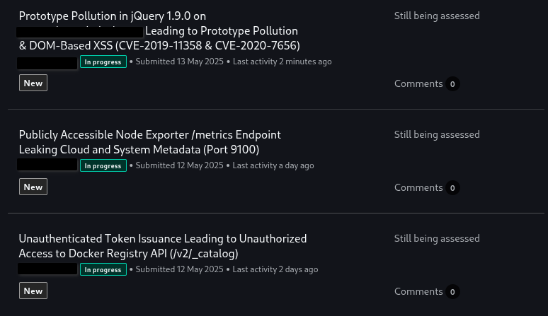 let's take some rest 
#bugcrowd #BugBounty #EthicalHacking #work