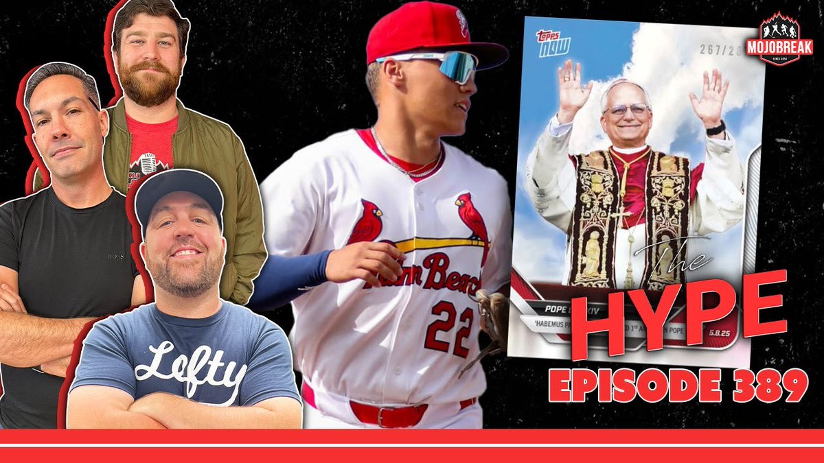 Doug, Dan &amp; Cody are back and breaking down Bowman, reacting live to the shocking NBA Draft Lottery and talking about the holiest card in the hobby on The Hype!

Subscribe wherever you get podcasts or watch here: youtube.com/watch?v=aP59Rq…
