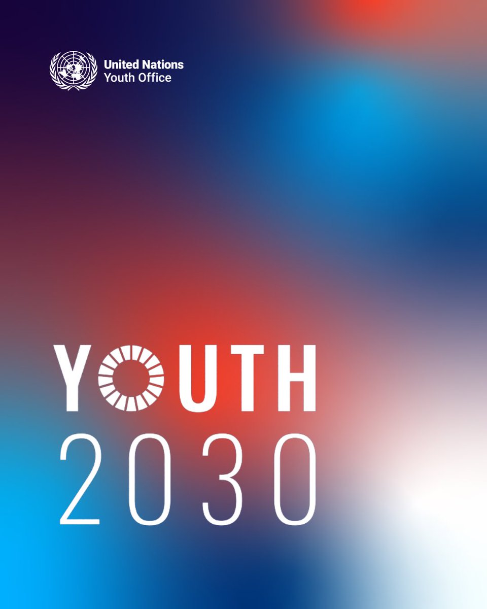 UN Youth Office (@unyouthaffairs) on Twitter photo Working with & for youth to achieve the Global Goals is central to the work of the <a href="/UN/">United Nations</a> 🌍 Want to learn about the status in your country? Explore the #Youth2030 strategy and last progress report — and stay tuned for a big update dropping tomorrow! 👀
👉 un.org/youthaffairs/e… Working with & for youth to achieve the Global Goals is central to the work of the <a href="/UN/">United Nations</a> 🌍 Want to learn about the status in your country? Explore the #Youth2030 strategy and last progress report — and stay tuned for a big update dropping tomorrow! 👀
👉 un.org/youthaffairs/e…
