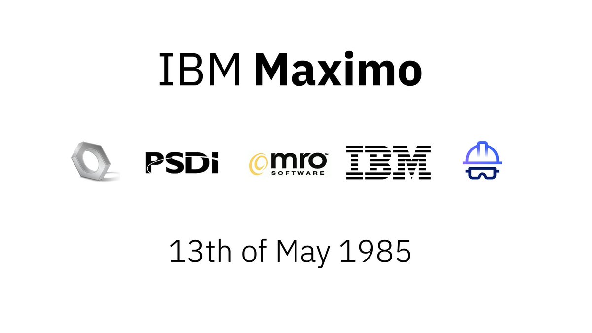 Celebrating 40 years of Maximo at the 33rd German User Conference!