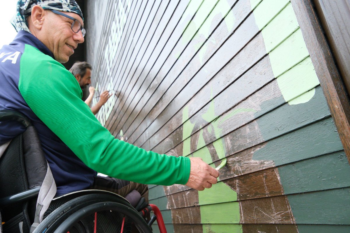 Karatay Tabiat Mektebimizde, Necmettin Erbakan Üniversitesi Güzel Sanatlar Fakültesi öğrencileriyle birlikte atölyelerimizi renklendirdik. Verdikleri destek ve kattıkları güzellikler için teşekkür ederiz.