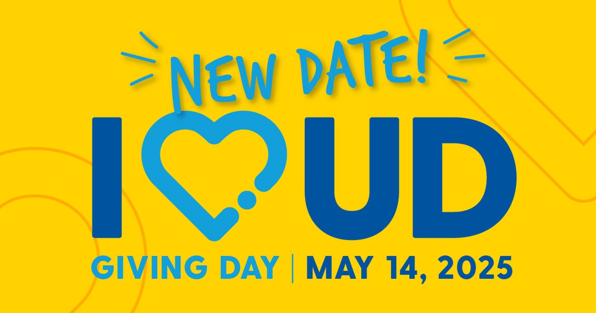 Tomorrow is #IheartUD Giving Day! Add <a href="/UDCEHD/">UD College of Education & Human Development</a>  students, programs and initiatives to the top of your giving list today by supporting one or more of our fundraising projects. Give Today: givingday.udel.edu/giving-day/993…
