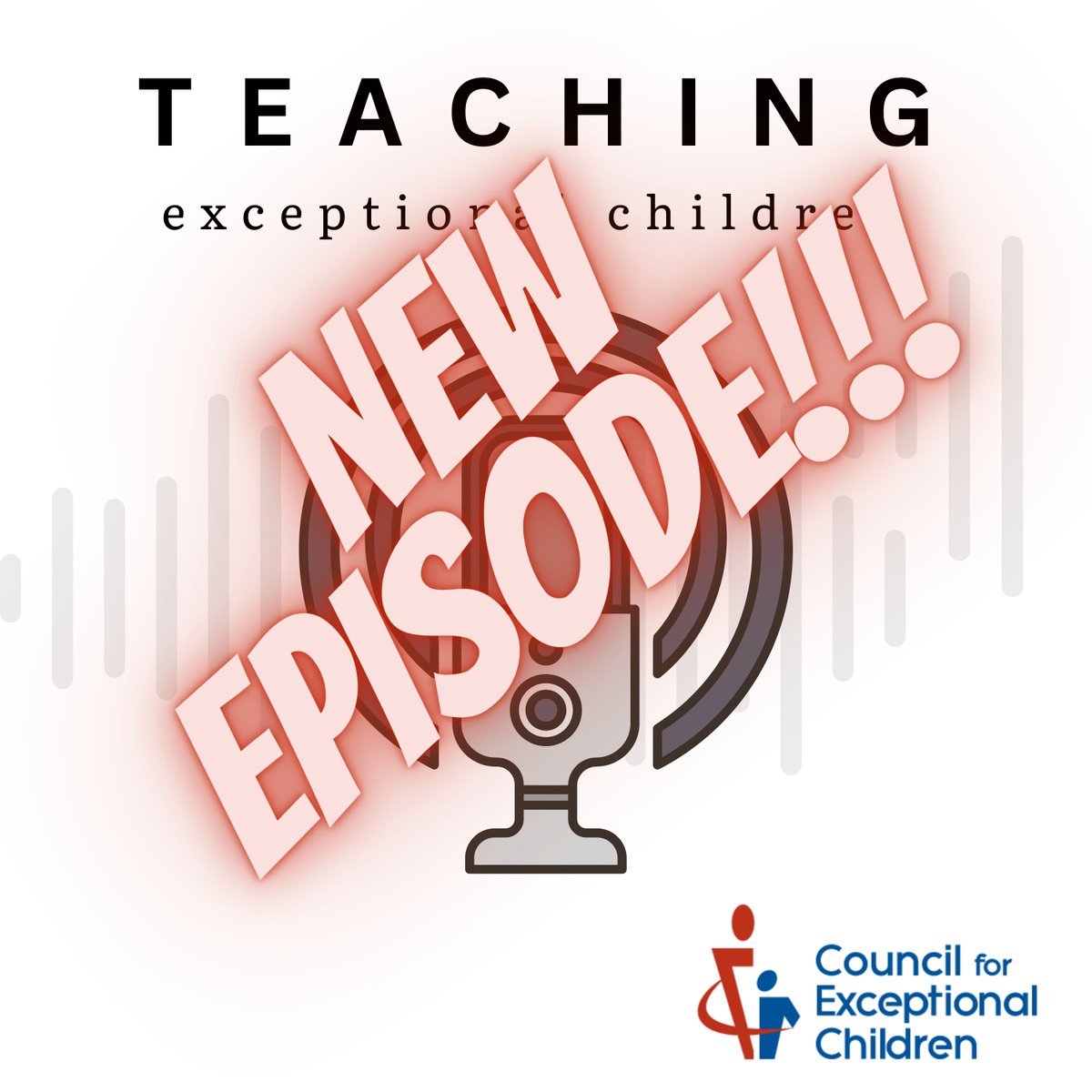 TEC_CEC's tweet image. Check out our latest podcast episode to learn about the utility of the Teaching Exceptional Children journal for delivering professional development and learning! You can find this episode as well as our previous episodes on Apple Podcasts or Spotify! 📚