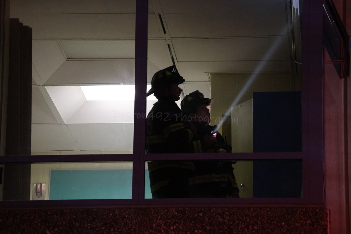 Last night, <a href="/somfdlocal76/">Somerville Firefighters Local 76</a>  responded to the Winter Hill School, which is currently undergoing renovations for a reported fire. On arrival, companies had a heavy smoke condition throughout the building, and located 3 separate small fires that were quickly extinguished. A Working