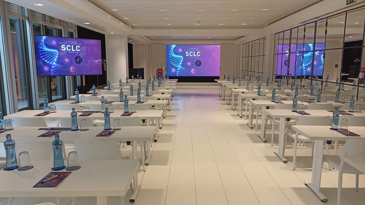 ¡Todo a punto para mañana! <a href="/ANavarro_MD/">AlejandroNavarro_MD</a> <a href="/tactics_md/">Tactics</a> #SCLC