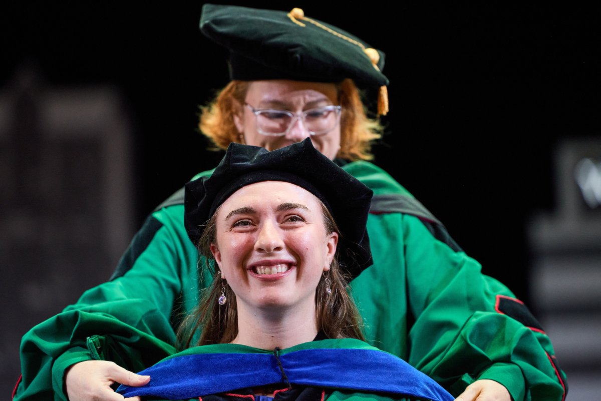 Swipe through unforgettable, celebratory highlights from the #WashUMedicine Commencement! Congrats, Class of 2025!  

"Our work is all about discovering new ways to do better for our patients." —David H. Perlmutter, MD, Dean of the School of Medicine at WashU Medicine