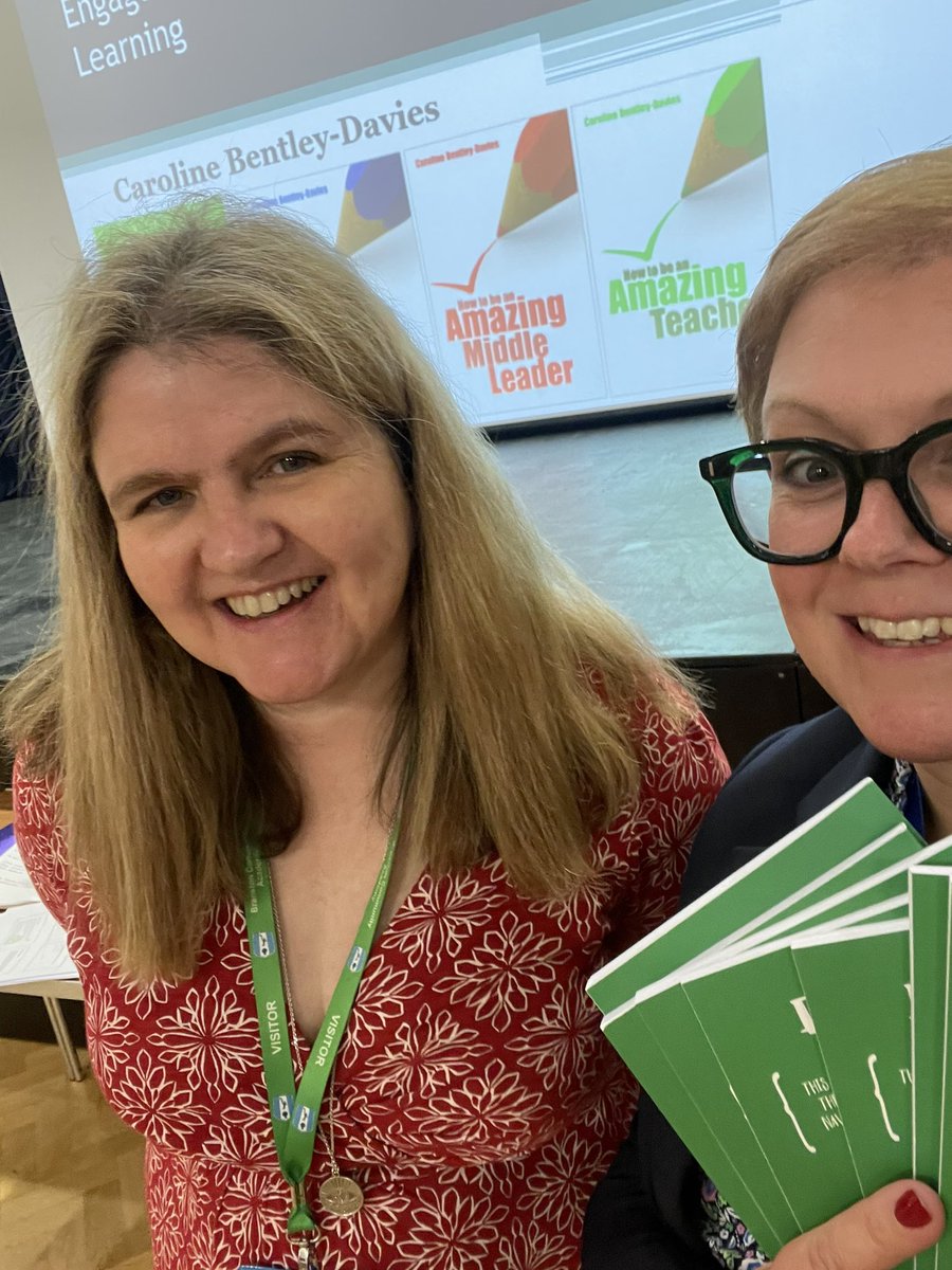 Jobaker9's tweet image. Looking forward to another afternoon of while school training with this lovely lady @RealCBD 
I have been in many of Caroline’s training sessions - they always deliver! Looking forward to seeing you tomorrow Caroline x