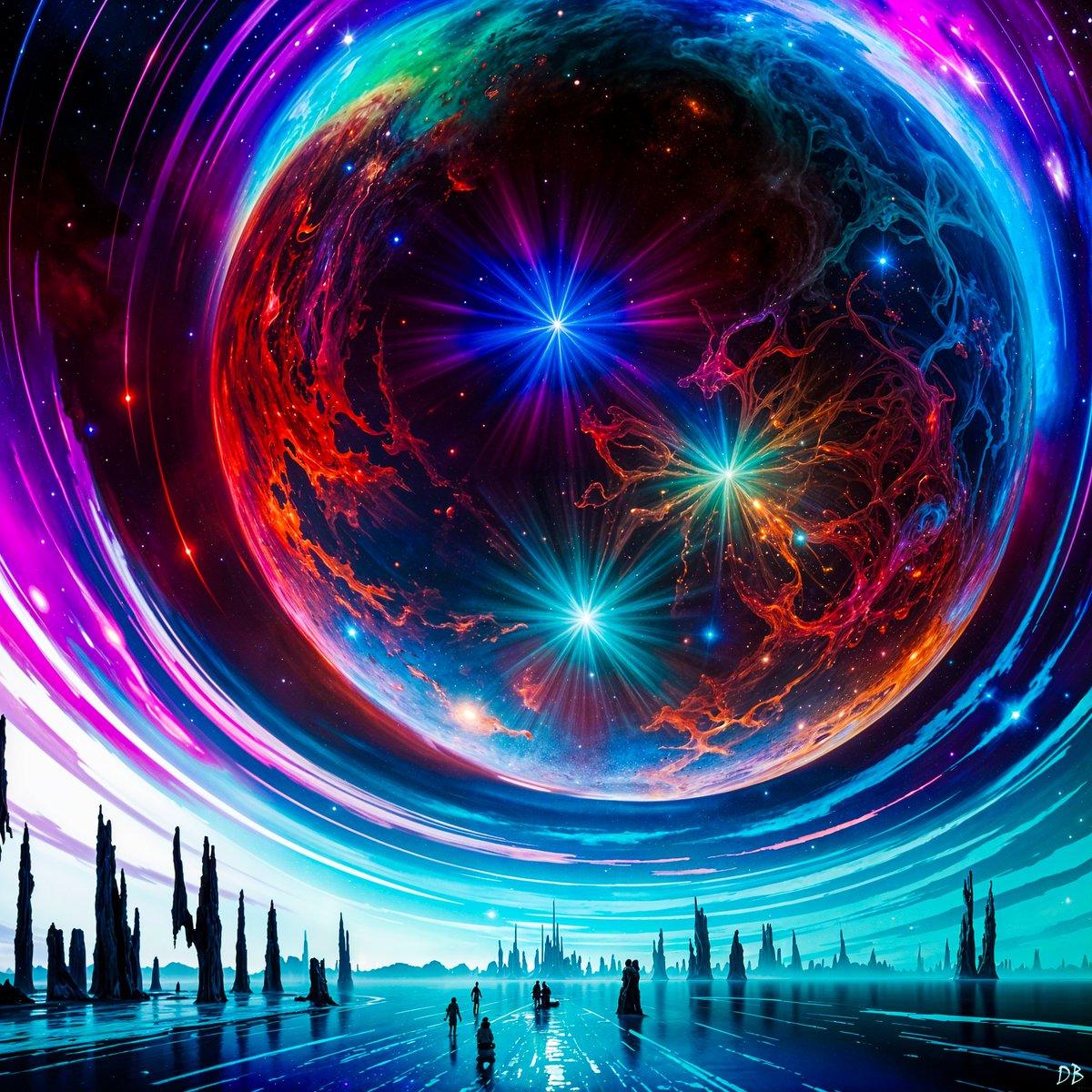 Cosmic Rebirth no.4