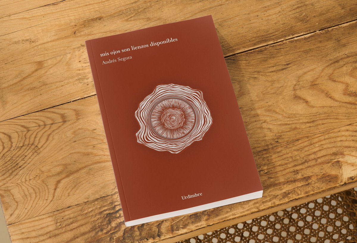 Tenemos el placer de anunciar el lanzamiento de Mis ojos son lienzos disponibles, Andrés Segura, seleccionado en nuestra última convocatoria de manuscritos. Ya disponible en nuestra web.