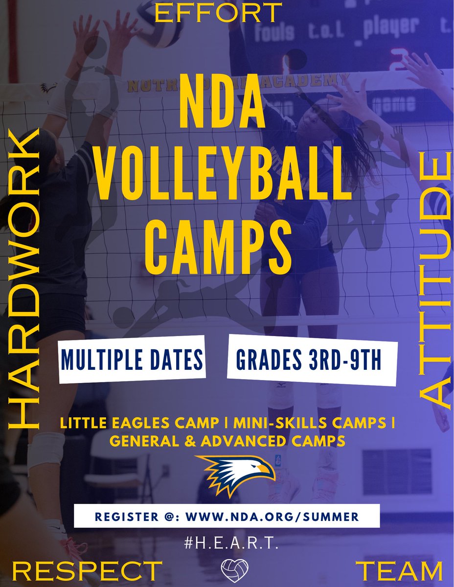 Notre Dame Academy Volleyball (@ndaeaglesvb) on Twitter photo 