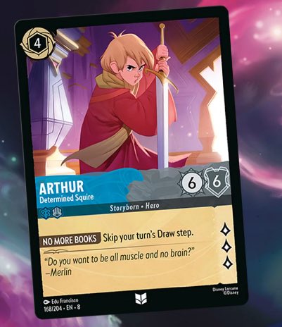ReadySetDrawTCG's tweet image. I love cards like this that broadcast plain as day what kind of player you are when you play them. I don’t know if that makes as much sense in text as it does in my head, but just know I love it. I’ll start top decking when he’s gone 😎