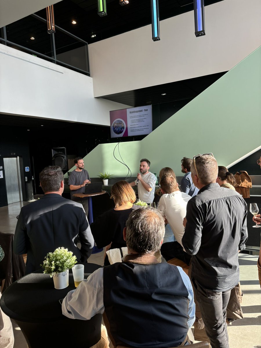 Soirée #CartoClub ce soir à la Cartonnerie de <a href="/VilledeReims/">Ville de Reims</a> 👍
Toujours un grand plaisir de retrouver le club partenaires 👍
<a href="/GrandReims/">Grand Reims</a> <a href="/ReimsLegendR/">Reims Légend'R</a> <a href="/OrangeGrandEst/">Orange Grand Est</a> <a href="/AnnickBouillard/">Annick Bouillard</a>