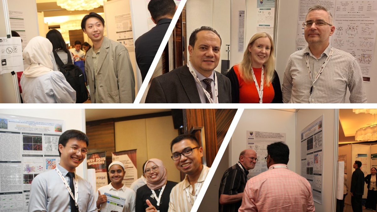 WSVirology's tweet image. At #WSV2025 the 3rd International Conference of the World Society for Virology, held at the
@NibmMalaysia
#Poster_session_4