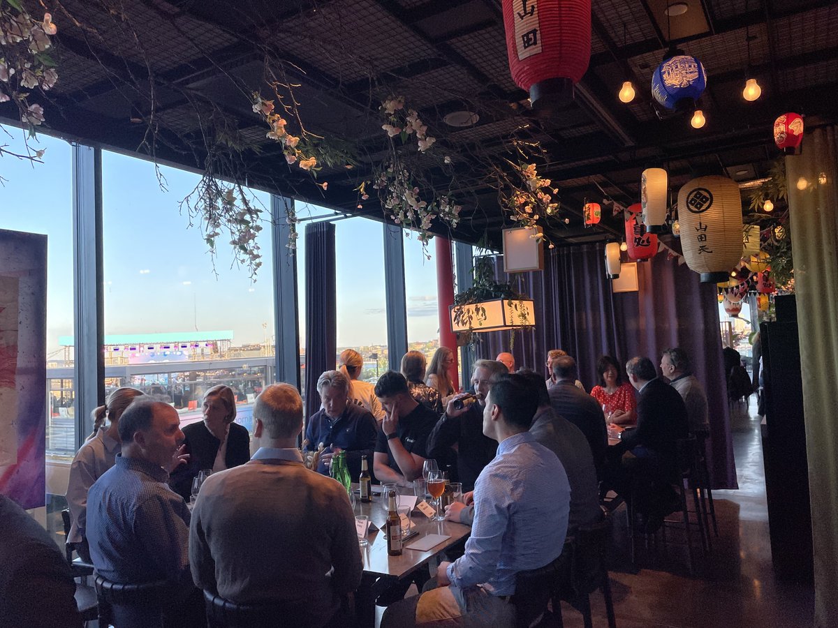 MinIO (@minio) on Twitter photo We had a wonderful time at our <a href="/DISummit2030/">Data Innovation Summit</a> dinner in Sweden with our friends at <a href="/dremio/">Dremio</a> & <a href="/EPAMSystems/">EPAM Systems</a>. Great conversations, great food & great company. 👏 We had a wonderful time at our <a href="/DISummit2030/">Data Innovation Summit</a> dinner in Sweden with our friends at <a href="/dremio/">Dremio</a> & <a href="/EPAMSystems/">EPAM Systems</a>. Great conversations, great food & great company. 👏