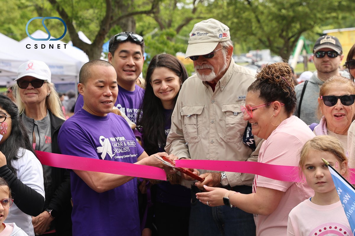 CSDNET's tweet image. Please support the CSDNET Family &amp;amp; Mather Hospital&apos;s Fortunato Breast Health Center in Port Jefferson!
Walk is this Sunday!!!
link: northwellwalk.com/team/7689
#csdnet @matherhospital @NorthwellHealth