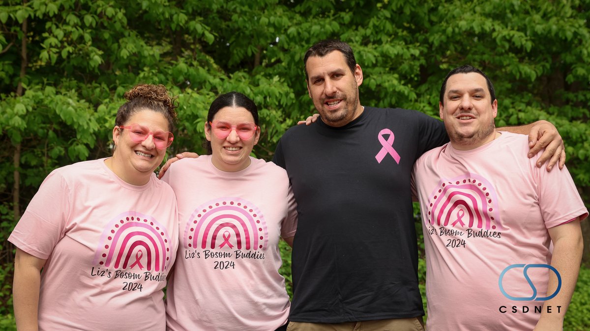 CSDNET's tweet image. Please support the CSDNET Family &amp;amp; Mather Hospital&apos;s Fortunato Breast Health Center in Port Jefferson!
Walk is this Sunday!!!
link: northwellwalk.com/team/7689
#csdnet @matherhospital @NorthwellHealth