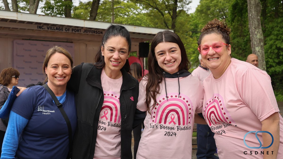 CSDNET's tweet image. Please support the CSDNET Family &amp;amp; Mather Hospital&apos;s Fortunato Breast Health Center in Port Jefferson!
Walk is this Sunday!!!
link: northwellwalk.com/team/7689
#csdnet @matherhospital @NorthwellHealth