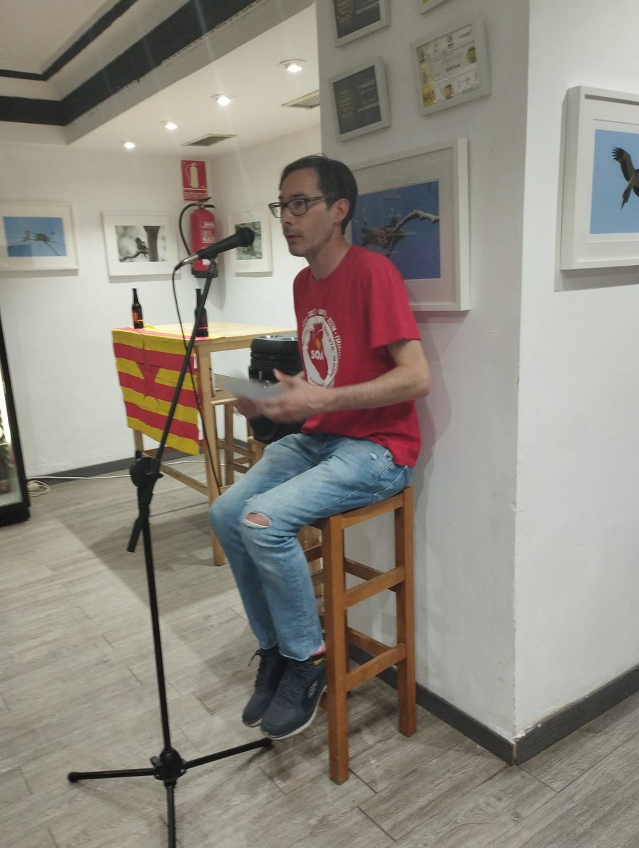 🗣️ Muitas gracias a #DanielLerín y #SOA por a suya charrada de hue, y fer-nos veyer que tamién ye posible un sindicalismo en #aragonés <a href="/cervezasordio/">ᴏʀᴅɪᴏ</a>