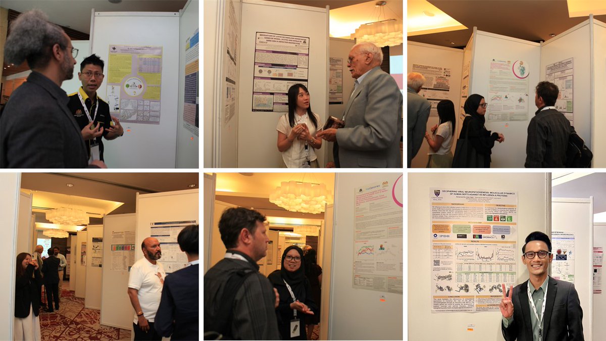 WSVirology's tweet image. At #WSV2025 the 3rd International Conference of the World Society for Virology, held at the
@NibmMalaysia
#Poster_session_4