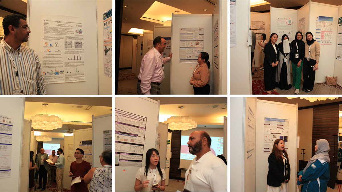 WSVirology's tweet image. At #WSV2025 the 3rd International Conference of the World Society for Virology, held at the
@NibmMalaysia
#Poster_session_4