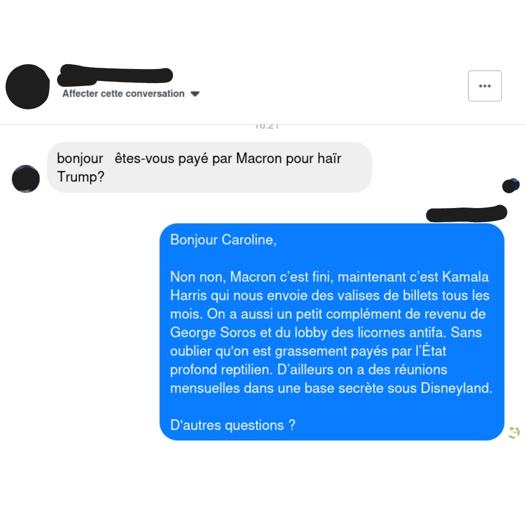 Mondi_Alisation's tweet image. Bon, ok, c’est pas bien de se moquer. Mais nous aussi on a besoin de décompresser.
Et si toi aussi tu veux nous aider, c'est par ici.
Merci pour le soutien, même moral. Promis, on reste zen… la plupart du temps. fr.tipeee.com/mr-mondialisat…