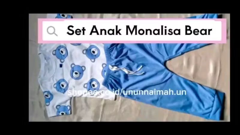 Set Anak bahan adem &amp; lembut cocok buat si kecil ya Bundaaa 😘

Ayo, lihat videoku di Shopee Video!  id.shp.ee/mmirhoe?smtt=0…