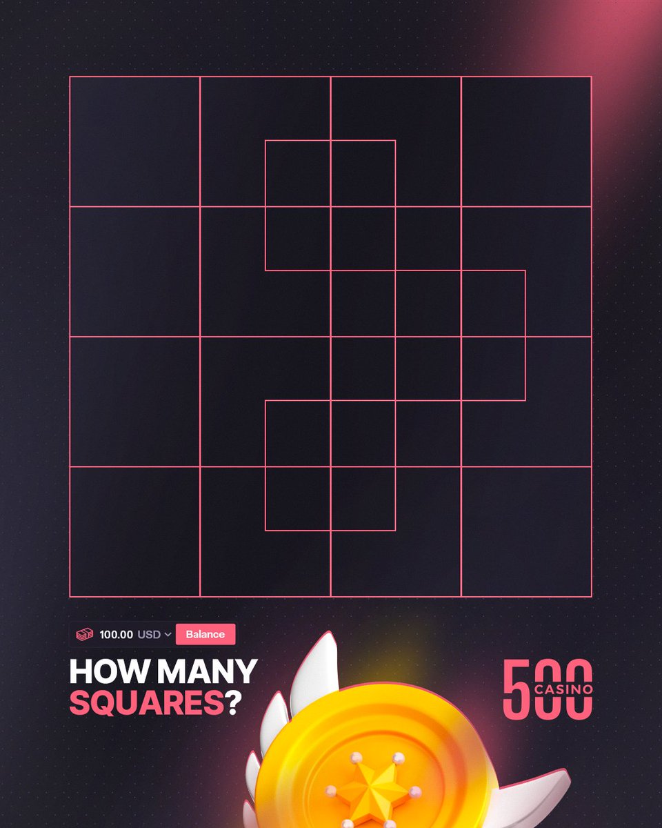 500 Casino tweet media