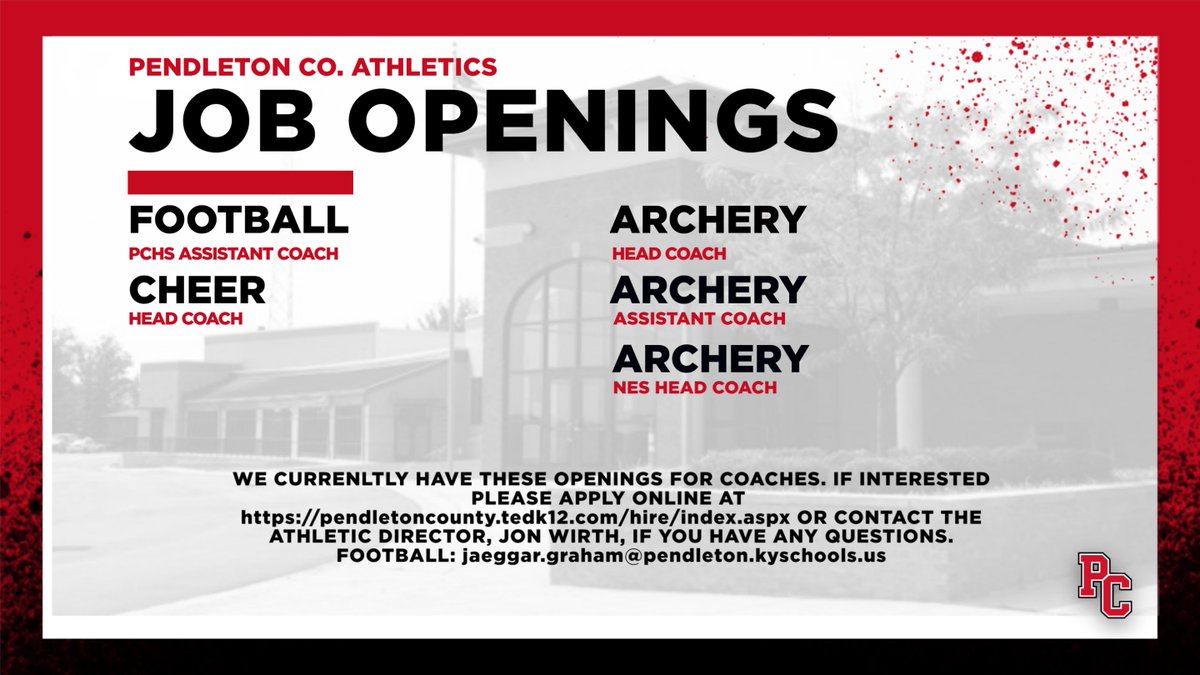 PCAthleticsOfficial (@pcathleticsky) on Twitter photo 