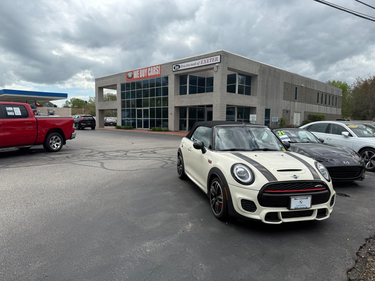 Come visit us at Ira Pre Owned of Exeter, where all of our off brand used vehicles are located. Stop by to 58 Portsmouth ave Exeter, NH 03833 or give us a call to check availability and schedule an appointment.