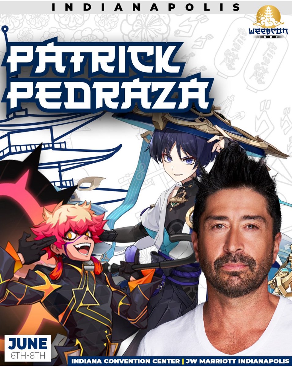 Pat_Pedraza's tweet image. If you in the area come by and say what up. Thanks @WeebConOfficial for having me as a guest this year. Stoked.