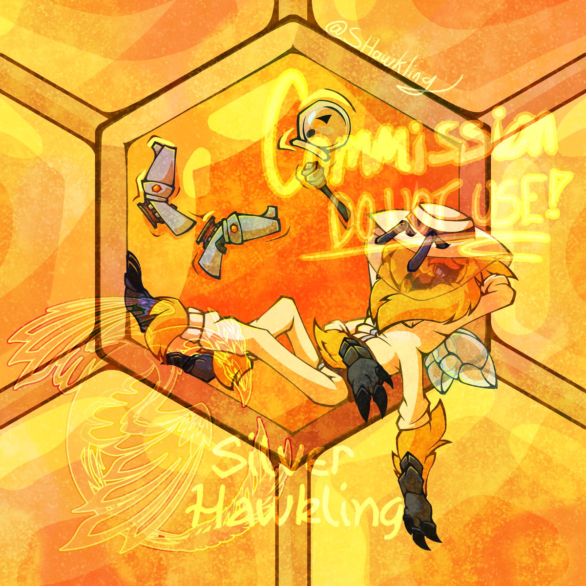 Beeno Request for <a href="/scalybee_/">scalybee</a> ! Thank you for your support~

#Brawlhalla #BrawlhallaArt