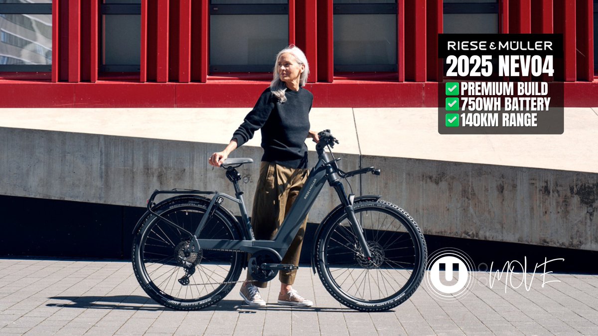 🚴‍♀️ The Nevo4 Has Landed - Premium. Powerful. Effortless.
The Riese &amp; Müller Nevo4 is built for city streets and open roads – comfort meets cutting-edge tech.
✅ Premium build &amp; smooth ride
✅ Bosch Smart System &amp; 625Wh range
✅ Lights, suspension, comfort – all included
🔥 Try