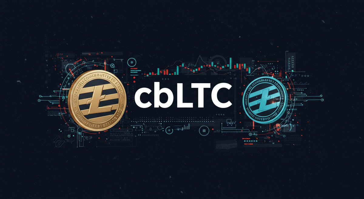 JUST IN: <a href="/CoinbaseAssets/">Coinbase Assets 🛡️</a> will soon launch cbLTC! A 1:1 seamless wrapped version of Litecoin expanding DeFi liquidity options. No launch date set. #Comingsoon

Note the official base contract addresses for cbLTC: 0xcb17C9Db87B595717C857a08468793f5bAb6445F