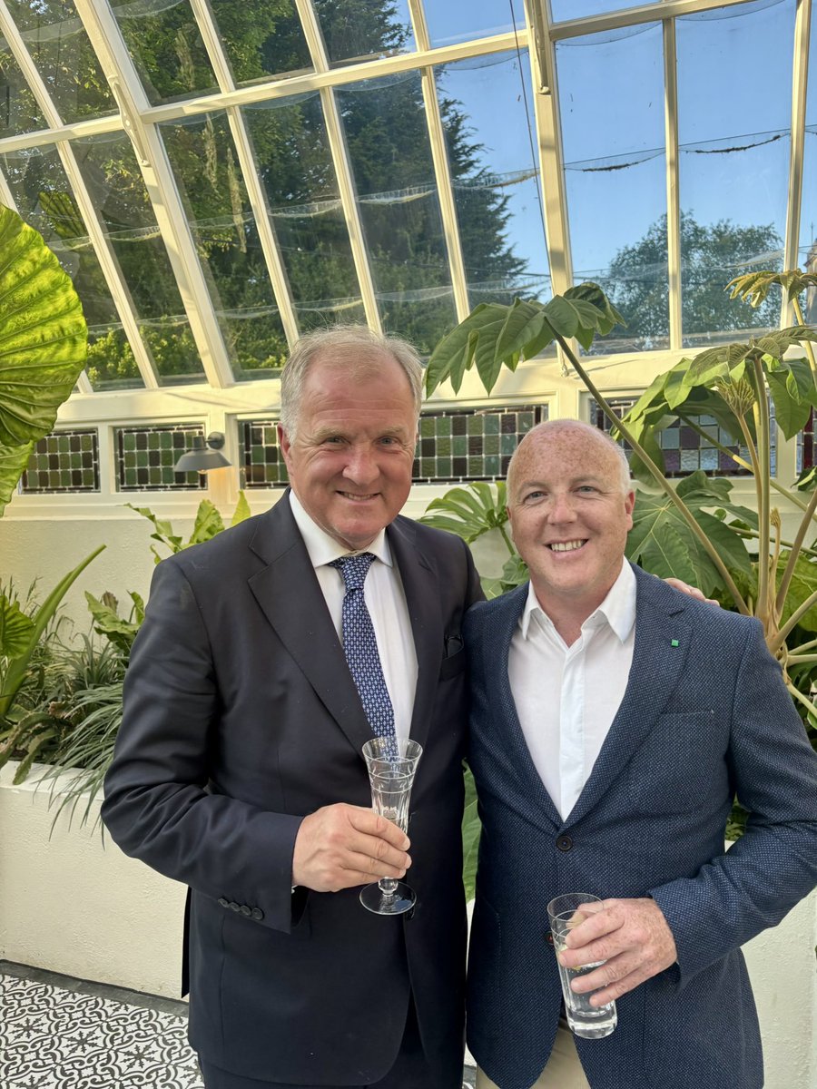 Conor Houston (@conorhouston_) on Twitter photo Honoured to attend a very special evening at the British Ambassador’s Residence in Dublin as my great friend & mentor <a href="/hugo_macneill/">Hugo MacNeill</a> was awarded his honorary OBE in recognition of his lifelong commitment to British-Irish relations <a href="/BritEmbDublin/">British Embassy Dublin</a> <a href="/PJohnstonFCDO/">Paul Johnston</a> Honoured to attend a very special evening at the British Ambassador’s Residence in Dublin as my great friend & mentor <a href="/hugo_macneill/">Hugo MacNeill</a> was awarded his honorary OBE in recognition of his lifelong commitment to British-Irish relations <a href="/BritEmbDublin/">British Embassy Dublin</a> <a href="/PJohnstonFCDO/">Paul Johnston</a>