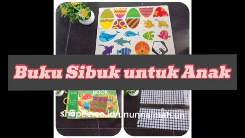 Buku Sibuk untuk Anak usia 1-3 tahun ya Bunda..... ada 30 hlm. yang gambarnya sangat menarik 😘

Ayo, lihat videoku di Shopee Video!  id.shp.ee/td8xs2g?smtt=0…