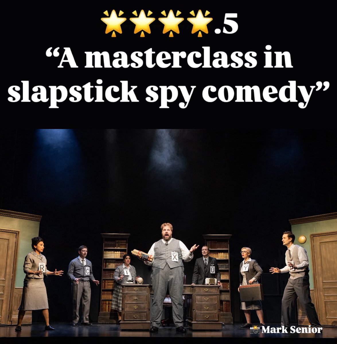 🎭Curtain Call Reviews🎭 (@curtain_callrev) on Twitter photo Full review to follow for <a href="/spiescomedy/">The Comedy about Spies</a> from <a href="/mischiefcomedy/">Mischief</a> #CurtainCallReviews
<a href="/StoryHouse_PR/">Story House</a> Full review to follow for <a href="/spiescomedy/">The Comedy about Spies</a> from <a href="/mischiefcomedy/">Mischief</a> #CurtainCallReviews
<a href="/StoryHouse_PR/">Story House</a>
