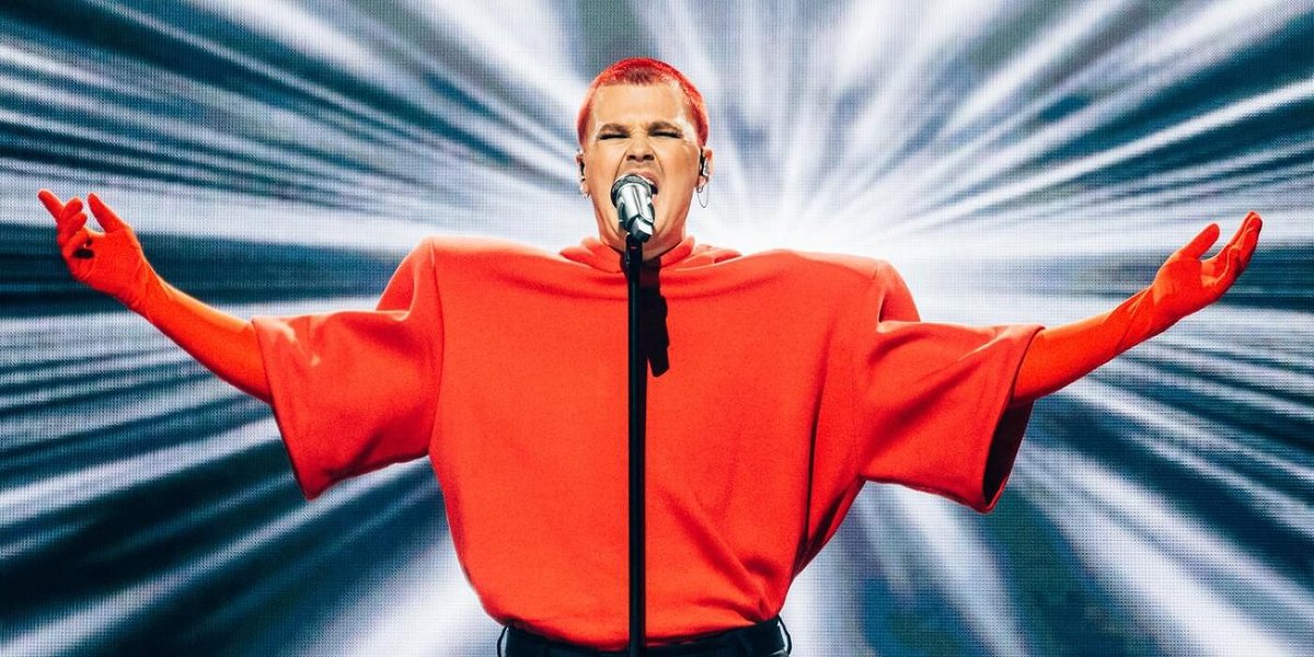 jmuru's tweet photo. Una pena que se hayan quedado fuera de la final Bélgica y Eslovenia. Me gustaban mucho más que Ucrania y Portugal. #Eurovision #EurovisionRTVE #Eurovision2025 https://t.co/mQ9QPzqW9J