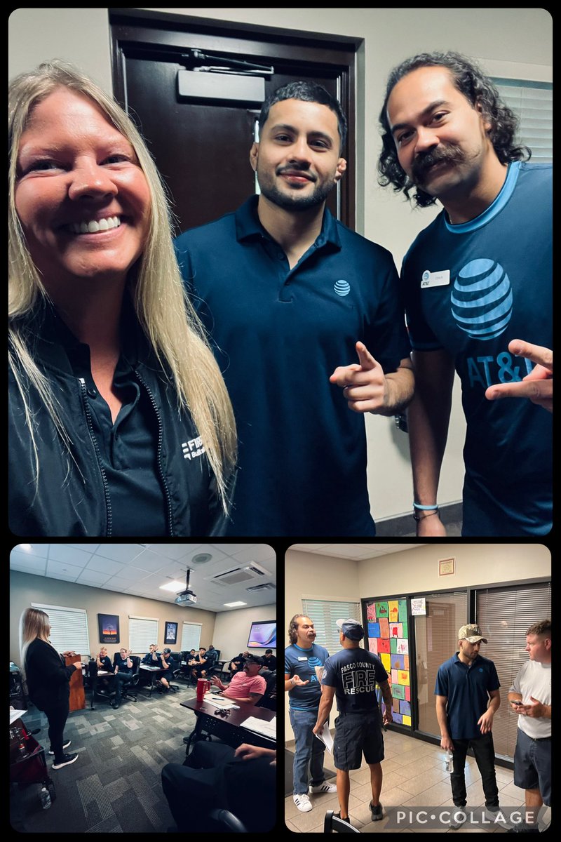 Diana Kate Pasko (@dianakatepasko) on Twitter photo Educating our local Firefighters at Pasco County Fire Rescue about all things FirstNet & why it’s the BEST choice! <a href="/One_FLA/">OneFLA</a> <a href="/FirstNet/">FirstNet, Built with AT&T</a> <a href="/TeamEli7eFL/">TeamELI7E</a> <a href="/WestsideTampa/">Westside Warriors</a> <a href="/ParisLebron95/">Paris_Collazo</a> Educating our local Firefighters at Pasco County Fire Rescue about all things FirstNet & why it’s the BEST choice! <a href="/One_FLA/">OneFLA</a> <a href="/FirstNet/">FirstNet, Built with AT&T</a> <a href="/TeamEli7eFL/">TeamELI7E</a> <a href="/WestsideTampa/">Westside Warriors</a> <a href="/ParisLebron95/">Paris_Collazo</a>