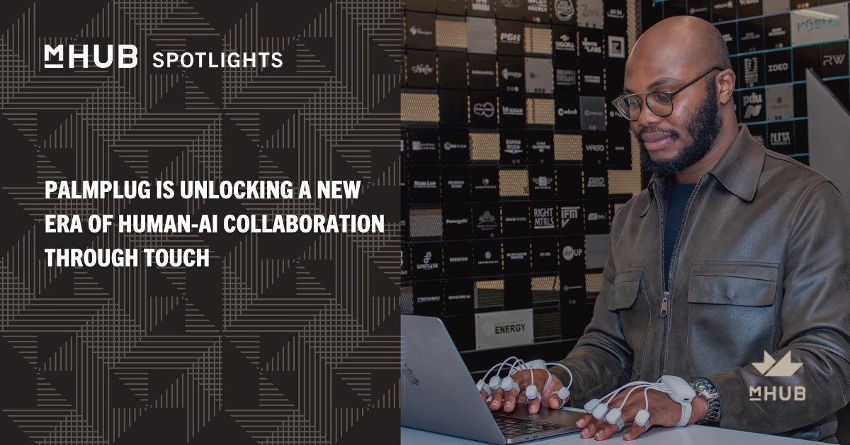 Touching the Future: Human-AI Collaboration with Palmplug

Palmplug is reshaping how we interact with machines. With precision tracking, haptic feedback, and full dexterity in a lightweight wearable, it connects the physical and digital worlds—empowering real-time control in