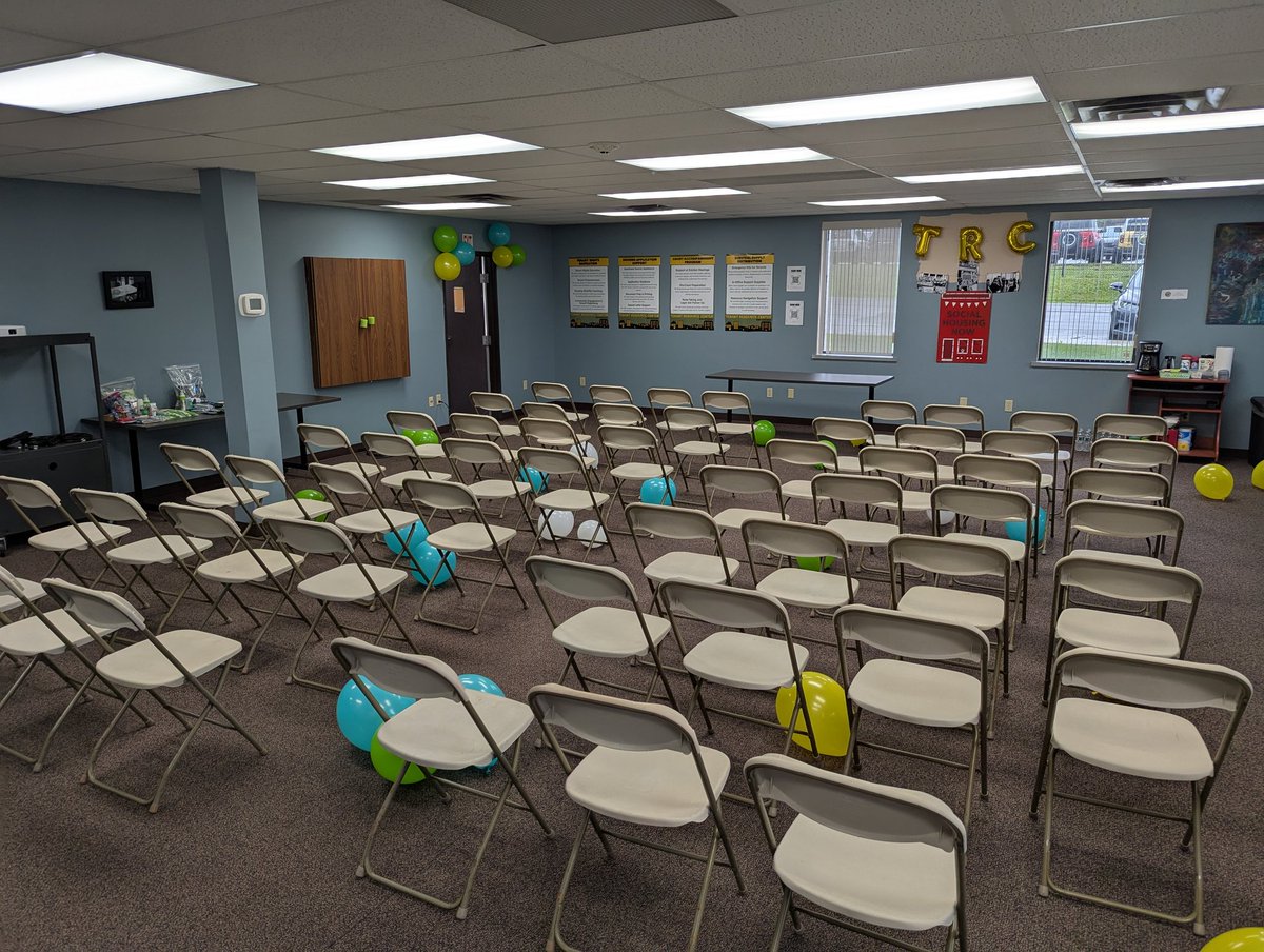 Hello from the Mid Michigan Tenant Resource Center! Our grand opening begins in 30 minutes