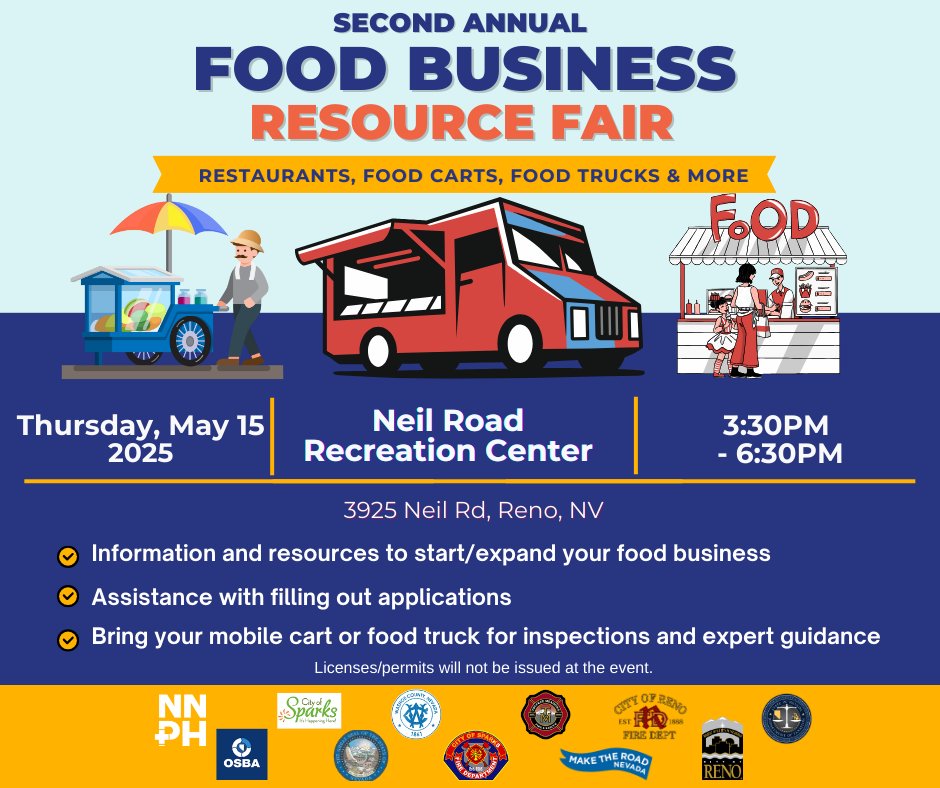 📢 Got tax questions? We’ve got answers!
Join the Department of Taxation at the 2nd Annual Food Business Resource Fair on Thursday, May 15, 2025, from 3:30–6:30 PM.
Stop by and get the info you need to keep your business on track! 🍽️💼 #TaxHelp #FoodBizFair2025