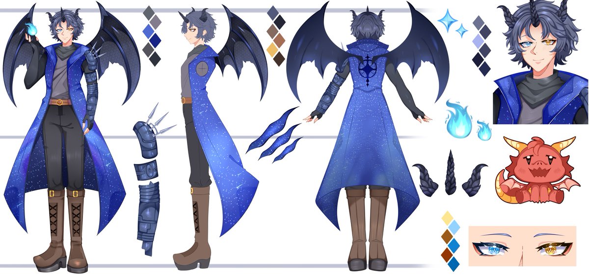 AlastorValen's tweet photo. I GOT A FOOKIN RƏF SHEET!!

Giga thanks to @ghostcandy_UwU for the work! There's also a Live2D model in the works, so....... eyes peeled!

Members of my discord get early access to announcements like these <3 https://t.co/QSJbyFCubZ