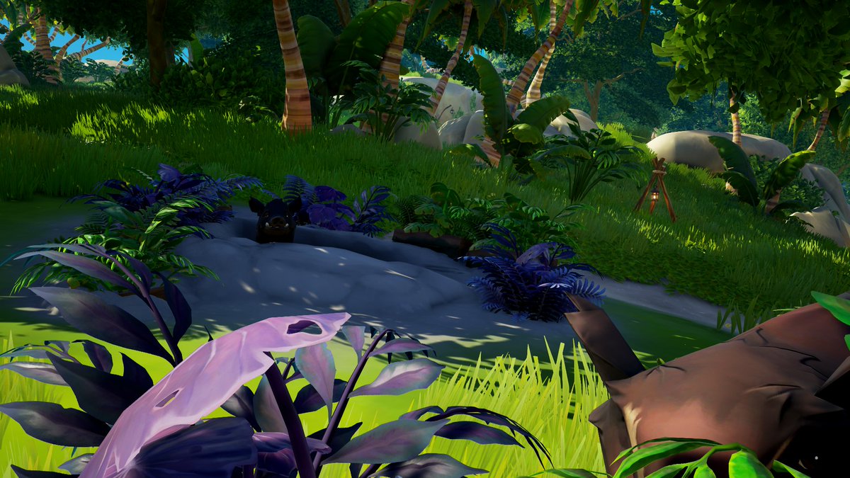 Deep in the jungle, the wild things raise their young — and guard them like gold
🐗🐗🐗🐗🐗🐗
Theme: Wild Things  
#SoTShot #seaofthieves
<a href="/SeaOfThieves/">Sea of Thieves</a>