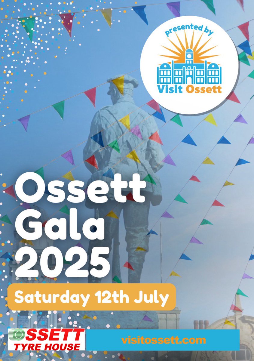 Date for the diary #Ossettgala