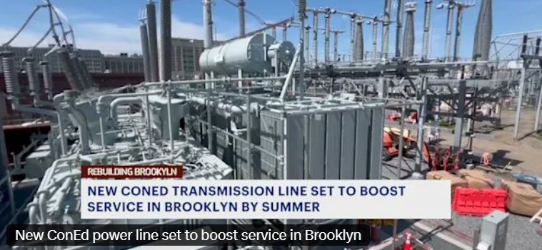 Con Edison (@conedison) on Twitter photo We're finishing an underground transmission project in Brooklyn to boost summer power reliability and support air conditioning with cleaner energy from upstate. Thanks, <a href="/News12/">News 12 New York</a>, for the coverage! newyork.news12.com/new-coned-powe… We're finishing an underground transmission project in Brooklyn to boost summer power reliability and support air conditioning with cleaner energy from upstate. Thanks, <a href="/News12/">News 12 New York</a>, for the coverage! newyork.news12.com/new-coned-powe…