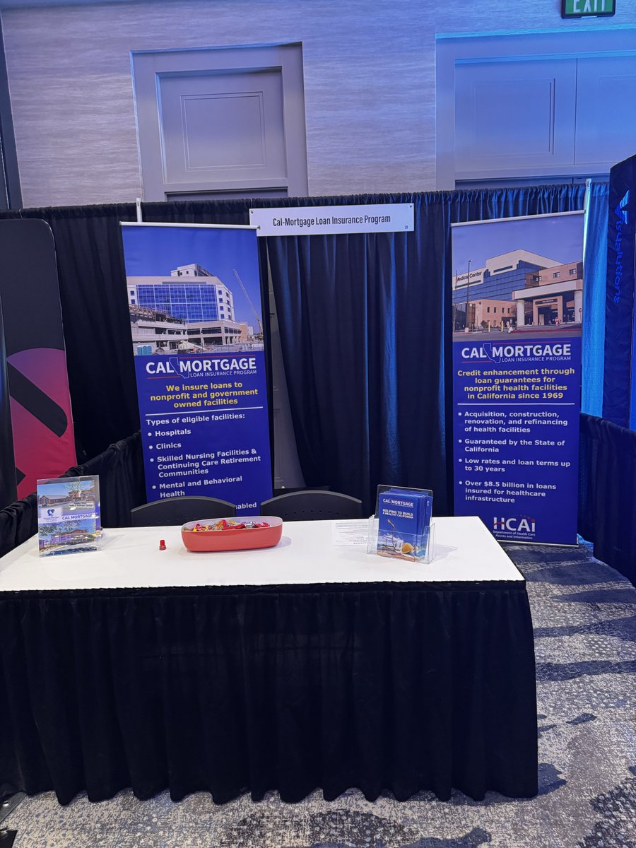 Members of the HCAI team are in San Diego attending the 2025 Financial Conference to spread awareness of the Cal-Mortgage Loan Insurance Program. bit.ly/4jW5F78

Thank you <a href="/CPCA/">California Primary Care Association</a> for organizing this event!