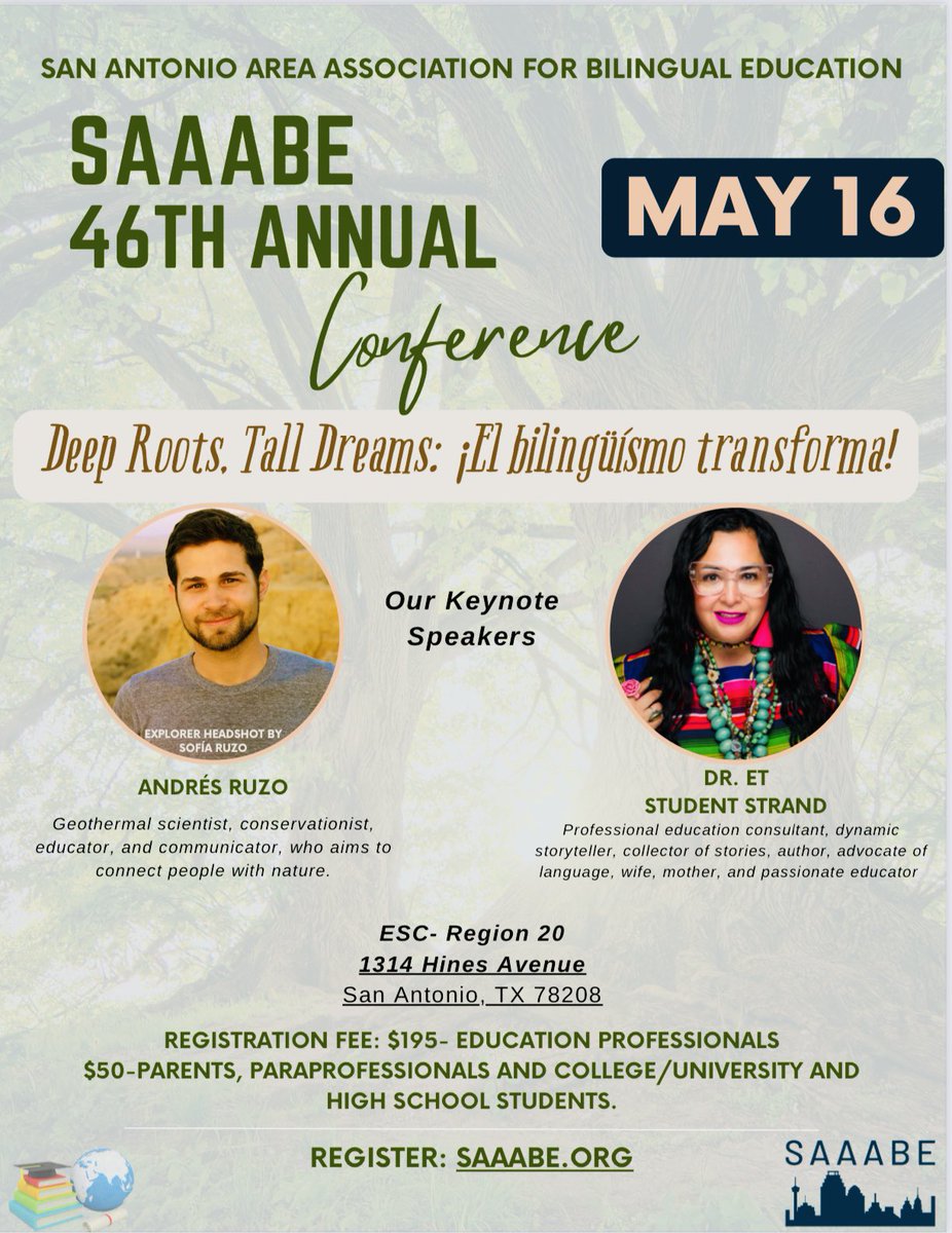 We are excited to have over 450 participants for the 46th Annual SAAABE Conference!  Doors open at 7am and Opening Ceremonies at 8am! For sessions, conferences details and schedules go to SAAABE.org!