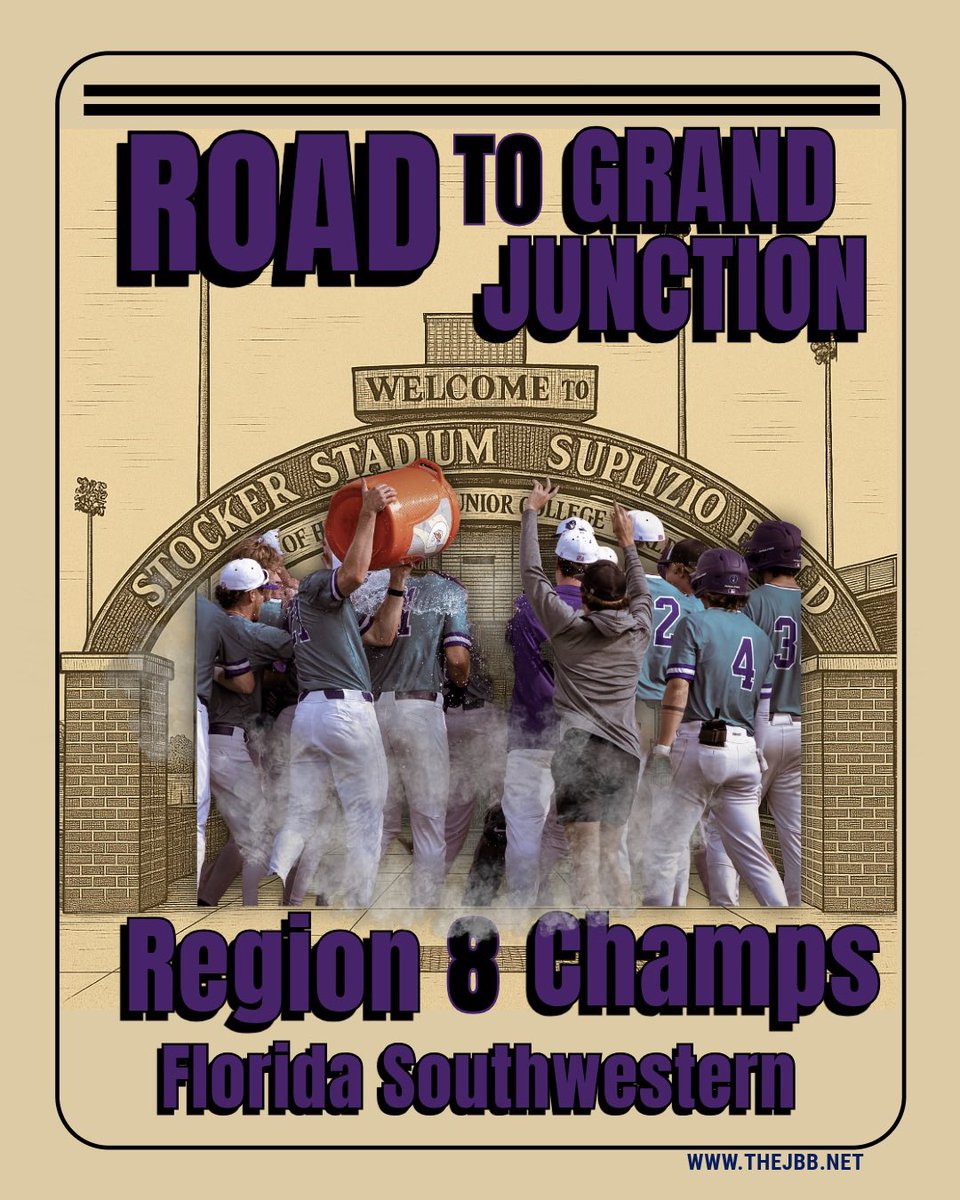 Noah Sharp (@the_noah_sharp) on Twitter photo AND THE FIRST TICKET TO THE <a href="/JUCOWorldSeries/">JUCO World Series⚾️</a> IS PUNCHED
<a href="/FSWBucs/">Florida SouthWestern Buccaneers</a> BEAT CENTRAL FLORIDA 6-5 TO CLAIM REGION 8 AND THE SOUTH ATLANTIC DISTRICT TITLE!
IT IS FLORIDA SOUTHWESTERNS FIRST EVER TRIP TO THE WORLD SERIES AND THE FIRST TICKET TO THE <a href="/JUCOWorldSeries/">JUCO World Series⚾️</a> IS PUNCHED
<a href="/FSWBucs/">Florida SouthWestern Buccaneers</a> BEAT CENTRAL FLORIDA 6-5 TO CLAIM REGION 8 AND THE SOUTH ATLANTIC DISTRICT TITLE!
IT IS FLORIDA SOUTHWESTERNS FIRST EVER TRIP TO THE WORLD SERIES